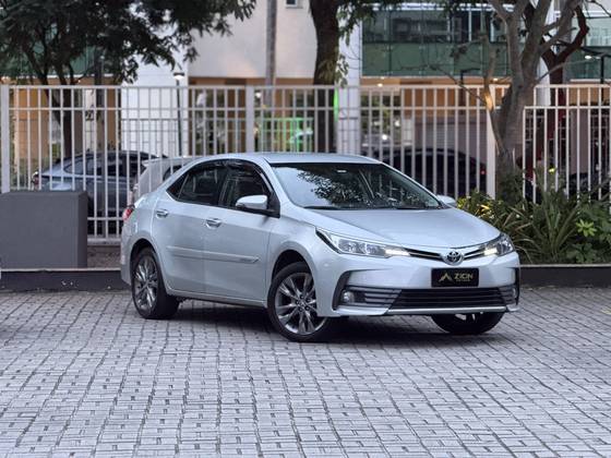 TOYOTA COROLLA 2.0 XEI 16V FLEX 4P AUTOMÁTICO